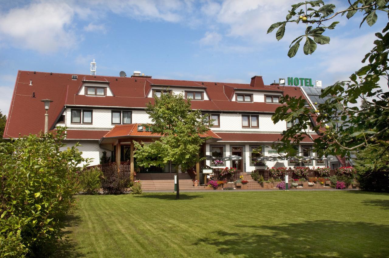 Waldhotel Rennsteighof Bad Liebenstein Eksteriør billede