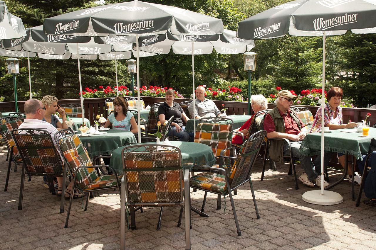 Waldhotel Rennsteighof Bad Liebenstein Eksteriør billede
