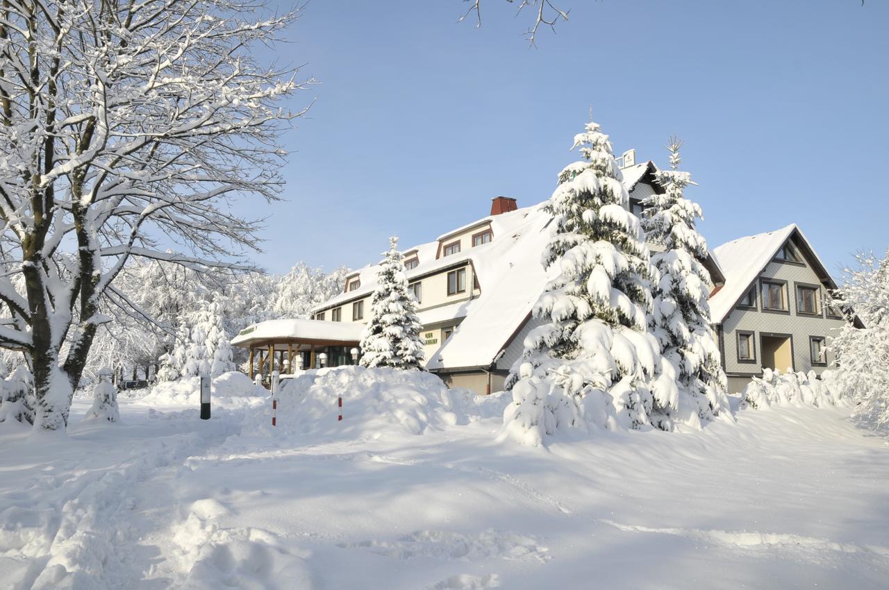 Waldhotel Rennsteighof Bad Liebenstein Eksteriør billede