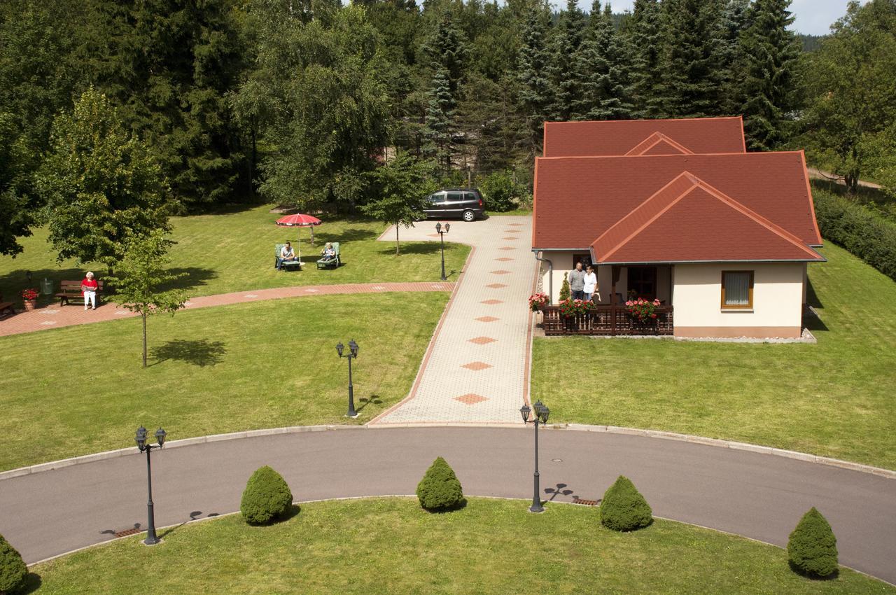 Waldhotel Rennsteighof Bad Liebenstein Eksteriør billede