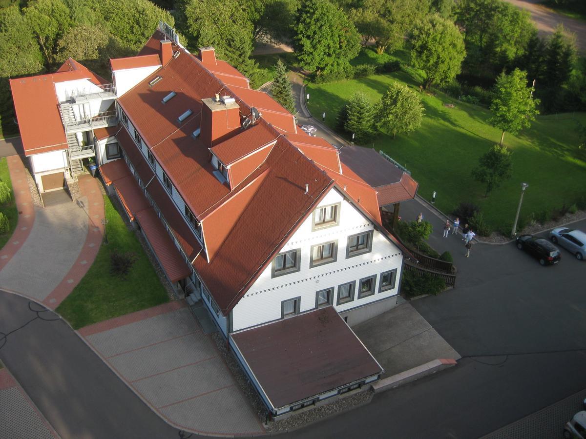 Waldhotel Rennsteighof Bad Liebenstein Eksteriør billede