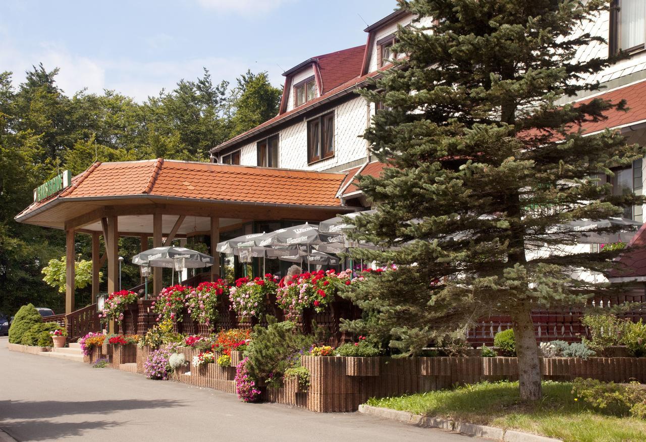 Waldhotel Rennsteighof Bad Liebenstein Eksteriør billede