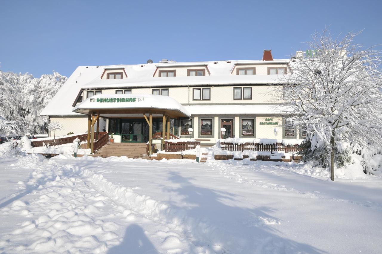 Waldhotel Rennsteighof Bad Liebenstein Eksteriør billede